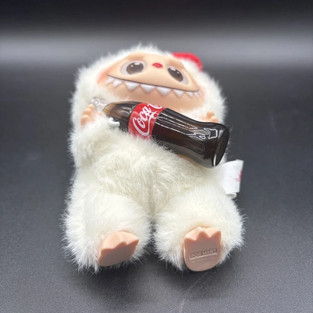 POP MART Labubu Coca Cola surprise Shake - Confirmed - Plush Authentic No Box